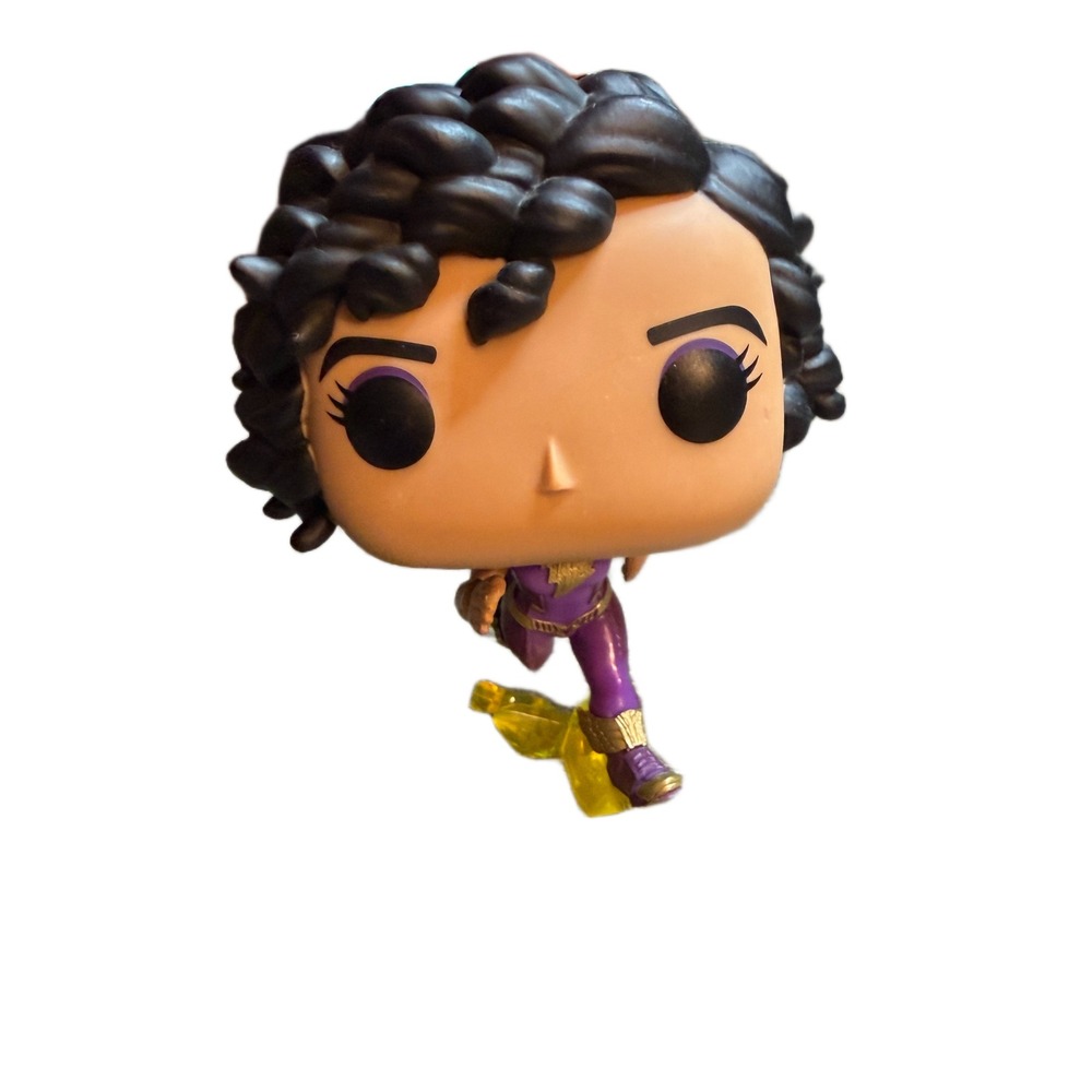 Funko Pop Darla 1279 Shazam Fury of the Gods DC Vinyl Figure Purple Suit